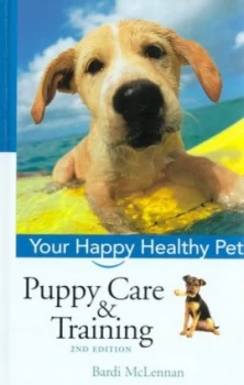 Image of Puppy Care and Training by Bardi Mclennan Hardback