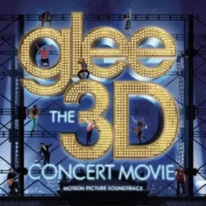 image of Glee - The 3D Concert Movie by The Cast of Glee CD Album