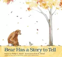 Image of bear has a story to tell