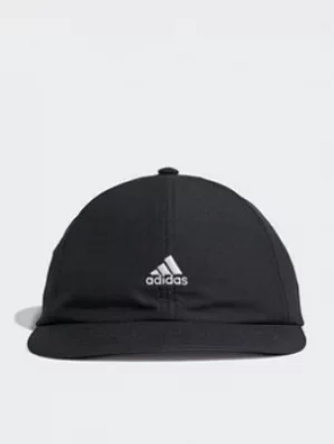 Image of adidas Aeroready Primeblue Runner Low Cap, Green/White, Size L/Xl, Men