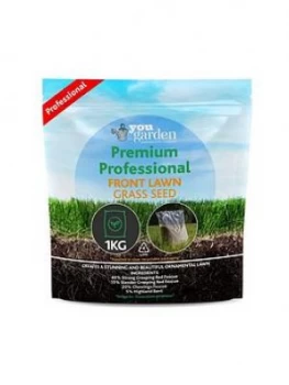 Luxury Front Lawn Premium Professional Grass Seed Mix 1Kg