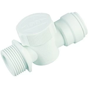 Image of John Guest Speedfit 15APTP Appliance Valve - 15mm