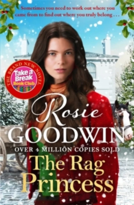 Image of The Rag Princess : THE FIRST HISTORICAL ROMANCE IN THE BRAND NEW SUNDAY TIMES BESTSELLING RAGS TO RICHES SERIES Paperback / softback