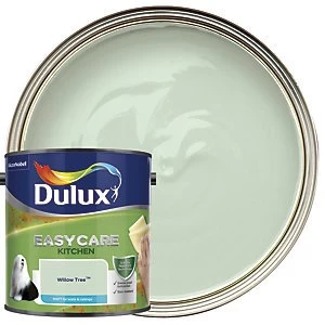 Image of Dulux Easycare Kitchen Willow Tree Matt Emulsion Paint 2.5L