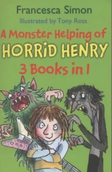 Image of A Monster Helping of Horrid Henry by Francesca Simon Paperback