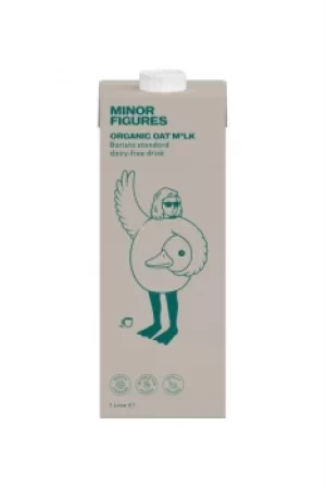 Image of Minor Figures Organic Barista Oat M*lk 1l (Case of 6)