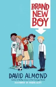 Image of Brand new boy by David Almond