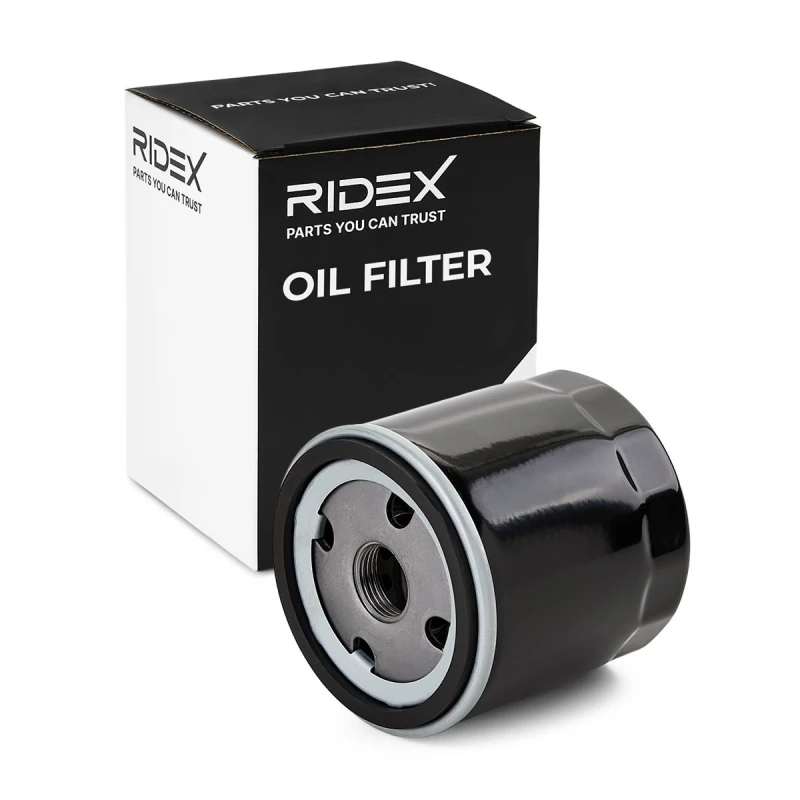 Image of RIDEX 7O0090 Oil filter Spin-on Filter Oil Filter (7)