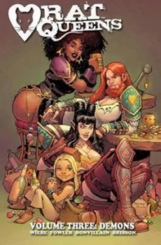Image of Rat Queens. Volume 3 by Kurtis J. Wiebe Paperback