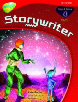 Image of Oxford Reading Tree Y6/p7 Treetops Storywriter 4 Pupil Book by Kate Ruttle Book