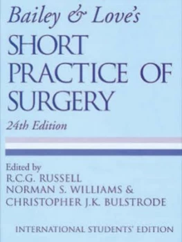 Image of Bailey and Loves Short Practice of Surgery Paperback
