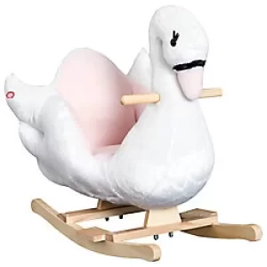 Image of HOMCOM Rocking Horse 330-080V01 Pink