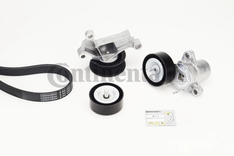 Image of V-Ribbed Belt Set CONTITECH 6PK1502 EXTRA K2
