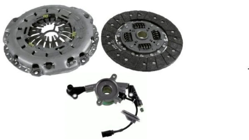 Image of KAWE Clutch kit KAWE 962541CSC