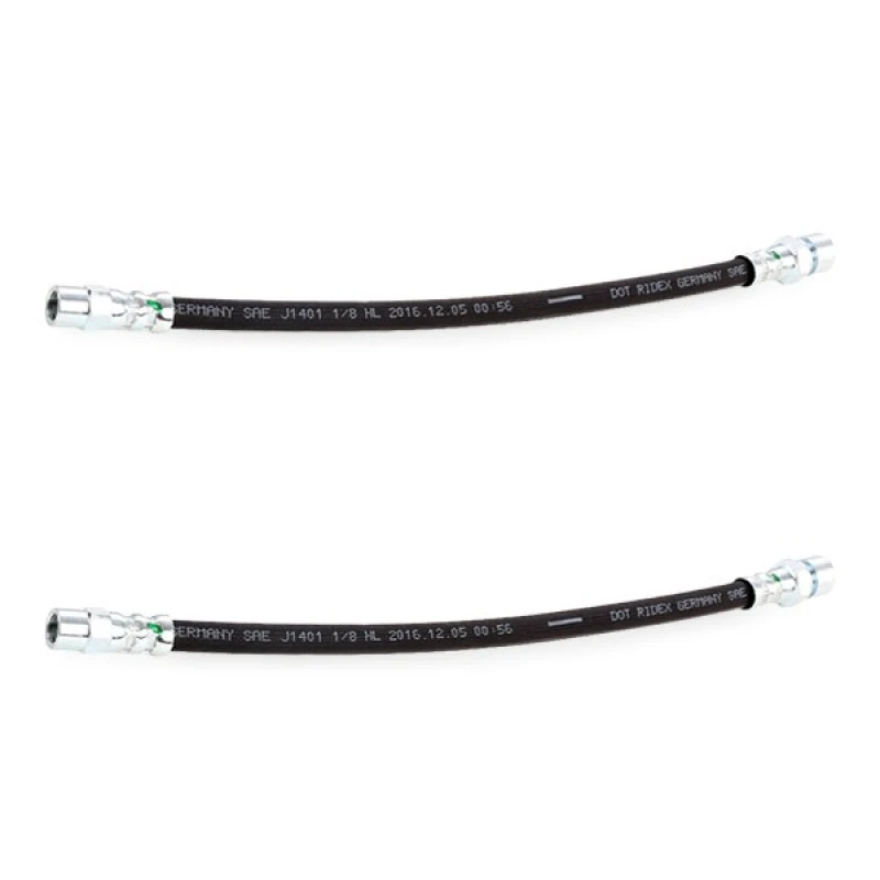 Image of RIDEX 83B0891 Brake Hose Front Axle Brake Hose (83)