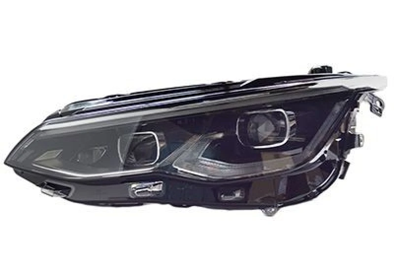Image of VAN WEZEL Headlight VAN WEZEL 5711963