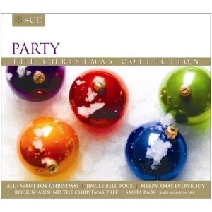 image of Party The Christmas Collection 4CD