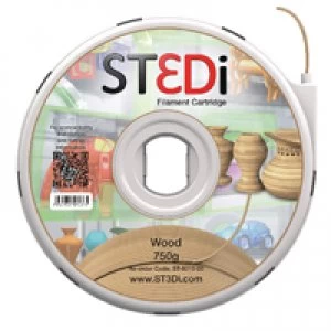 image of ST3Di Wood 3D Printing Filament 500g ST-6010-00