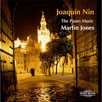 image of Martin Jones (piano) - The Piano Music CD