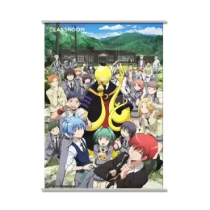 image of Assassination Classroom Wallscroll Koro & Students 90 x 60 cm