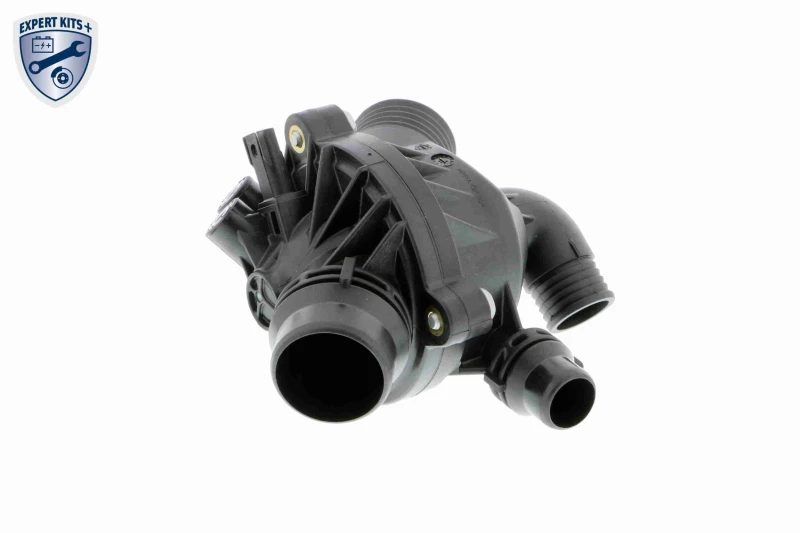 Image of VEMO V20-99-1286 Engine thermostat Q+, original equipment manufacturer quality MADE IN GERMANY, Opening Temperature: 103°C, with gasket/seal, with hou