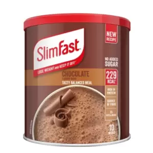 Image of SlimFast Powder Tin Chocolate