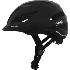 image of Abus Helmet Pedelec 1.1 Black Edition - Black