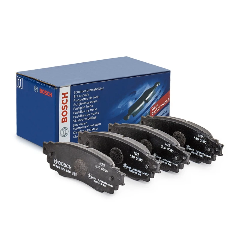 Image of Brake pad set Bosch 0 986 424 840