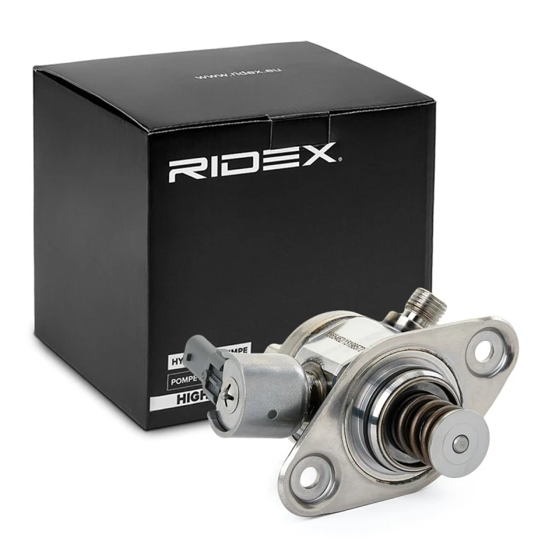 Image of High pressure fuel pump RIDEX 3918H0105