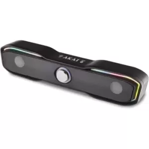 Image of Akai A58190 Bluetooth Gaming LED Soundbar