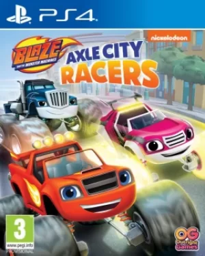 Image of Blaze and the Monster Machines PS4 Game