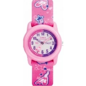 image of Timex T7B151 Kidz Tutu Ballerina Time Teachers Watch Pink