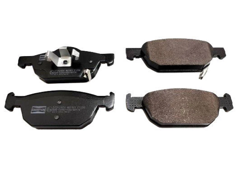 Image of CHAMPION 572624CH Brake pad set with acoustic wear warning Brake Pad Set,disc brake (402)