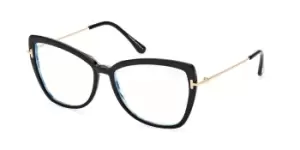 image of Tom Ford Eyeglasses FT5882-B Blue-Light Block 005