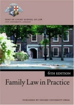 Image of Family Law in Practice by Simon Barry and Inns of Court School of Law Paperback