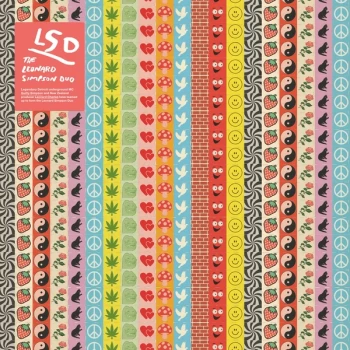 Image of The Leonard Simpson Duo - LSD Vinyl