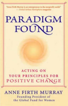 Image of Paradigm Found by Anne Firth Murray Book