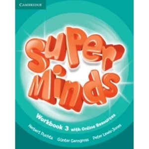 Image of Super Minds Level 3 Workbook with Online Resources