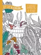 Image of keep calm and color gardens of delight coloring book