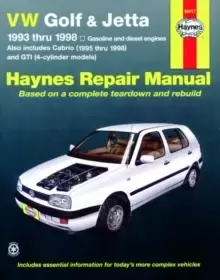 Image of VW Golf & Jetta 93-98