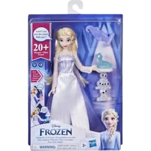 Image of Frozen 2 Talking Elsa and Friends