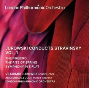 Image of Jurowski Conducts Stravinsky The Firebird/The Rite of Spring/Symphony in E-flat - Volume 1 by Igor Stravinsky CD Album