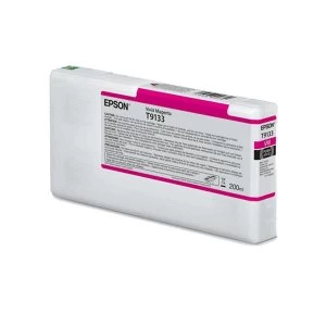 Image of Epson T9133 Magenta Ink Cartridge
