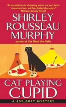 Image of Cat Playing Cupid by Shirley Rousseau Murphy Book