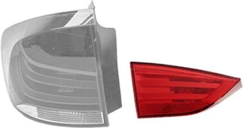Image of VAN WEZEL Rear light VAN WEZEL 0678923
