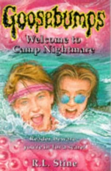 Image of Welcome to Camp Nightmare by R. L Stine Paperback