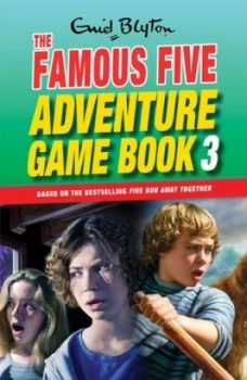 Image of The Famous Five Adventure Game Book. 3 by Enid Blyton Paperback