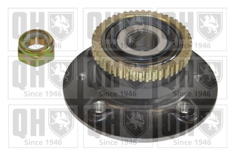 Image of QUINTON HAZELL Wheel bearing kit QUINTON HAZELL QWB681