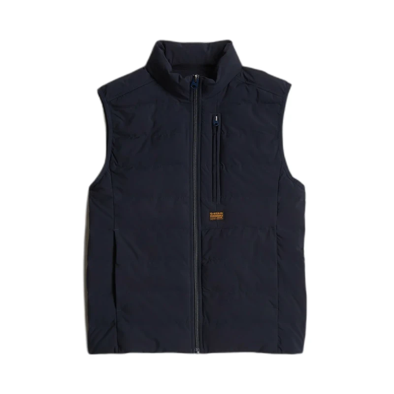 Image of G-Star G-Star's Foundation Liner Vest Bleu Male S