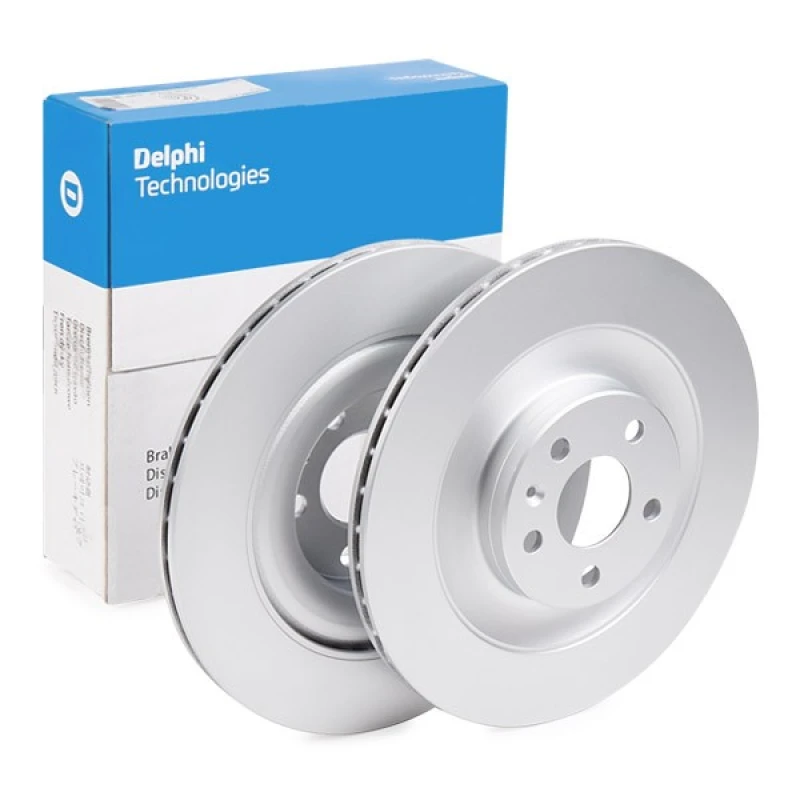 Image of DELPHI Brake disc DELPHI BG4948C